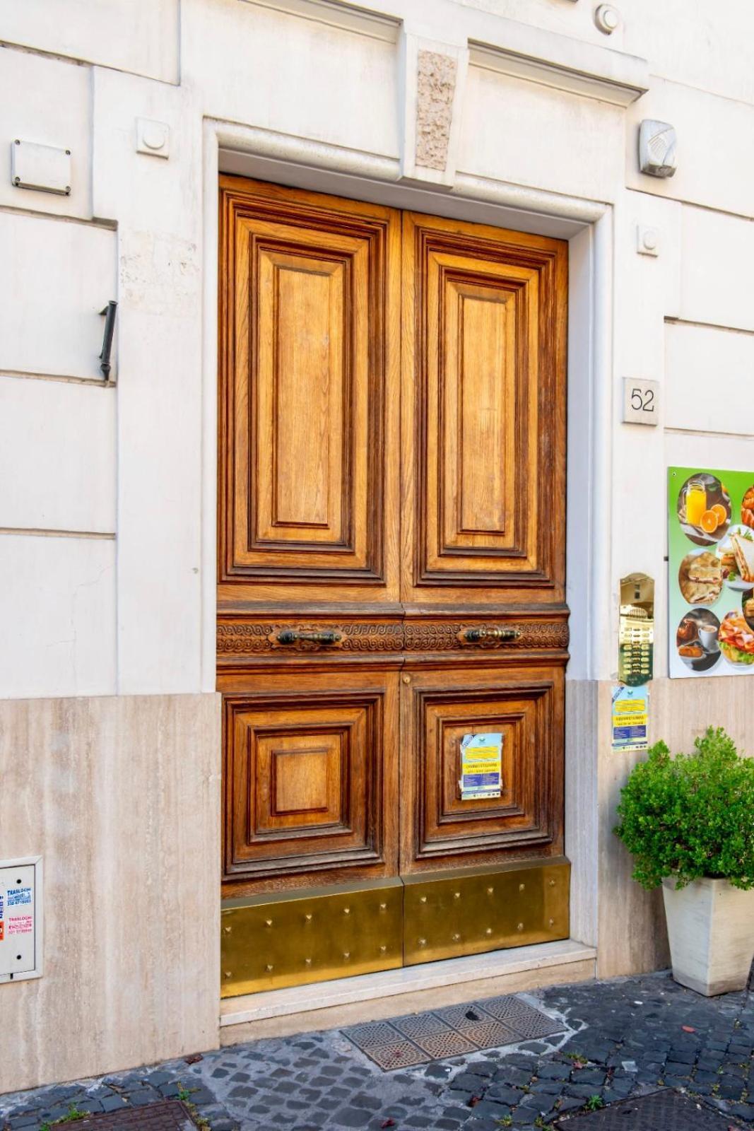 Alberto Vatican House Rome Buitenkant foto
